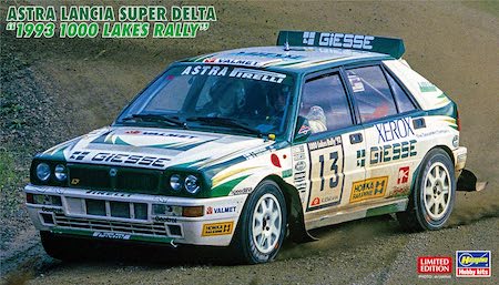 Hasegawa Lancia Super Delta