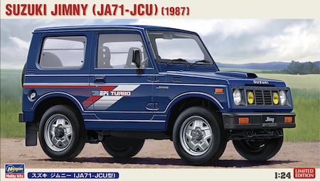 Hasegawa Suzuki Jimny
