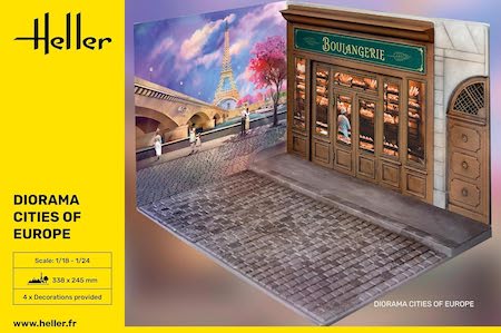 Heller  Diorama Cities of Europe 