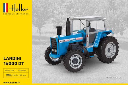HEL81403 Plastic Model kit tractor