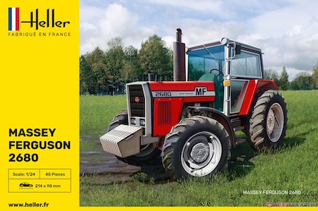 heller massey ferguson tractor model