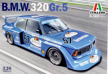 Italeri 3626S 1:24 B.M.W. 320 g. 5