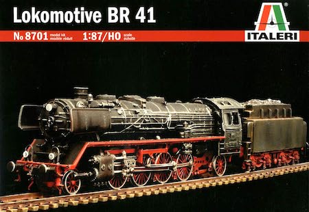 italeri br41 locomotive