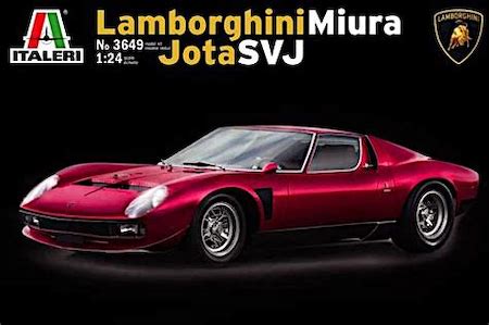 italeri lamborghini jota svj
