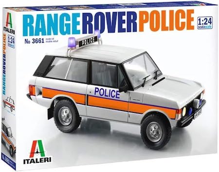 Italeri range rover police