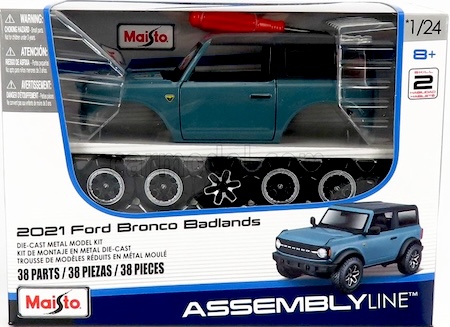 Maisto Assembly Line  Ford Bronco Badlands