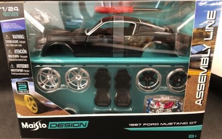 Maisto  Assembly Line 1967 Ford Mustang GT