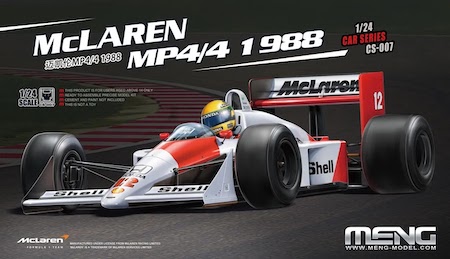 meng McLaren MP4 Model 