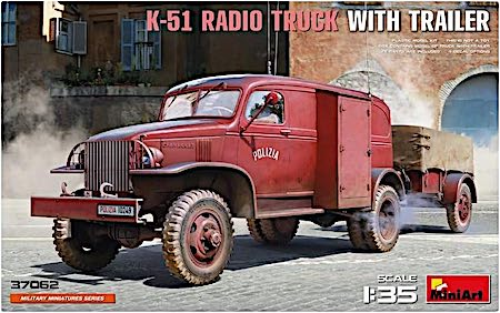  K-51 Radio Truck with Trailer 