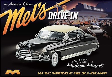 Moebius Models  Hudson Hornet Mel s Drive-in