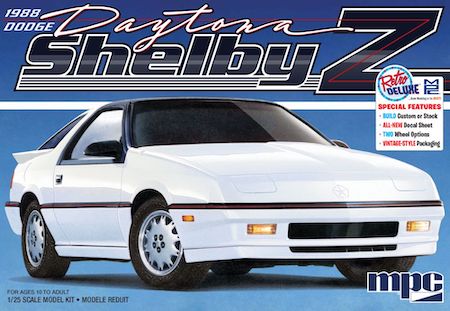 MPC 1988 Dodge Shelby Daytona