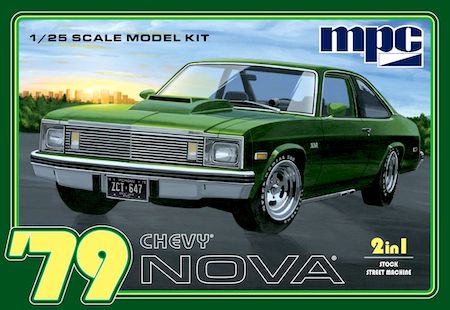 AMT 1970 Chevy Chevelle John Wick 1:25 Scale Model Kit
