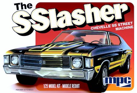 MPC 1972 Chevelle SS 454 