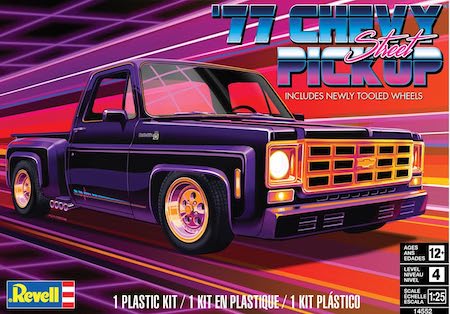 revell 14552 '77 Chevy Street Pickup 1:24 scale 