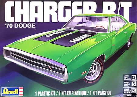 Revell 1970 Dodge Charger R/T