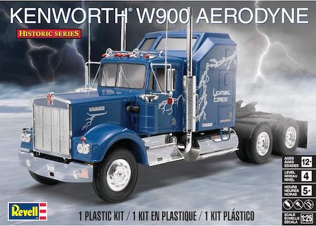Revell Kenworth 900 Aerodyne Tractor truck