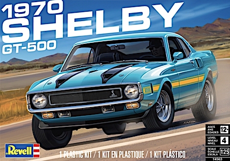 Revell  1970 Shelby GT-500 