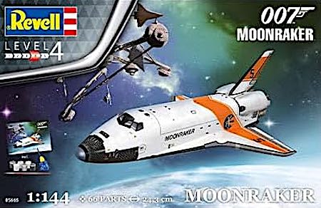 Revell James Bond Moonraker 