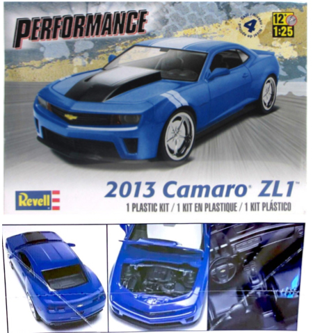 Revell 2013 Camaro ZL1 Model Kit
