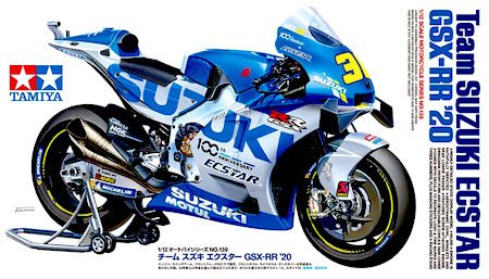 TAMIYA 1/12 Team Suzuki ECSTAR GSX-RR '20 14139 Plastic Models Motorcycles