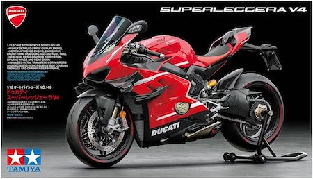 TAMIYA 1/12 Ducati Superleggera V4 TAM14140 Plastic Models Motorcycles