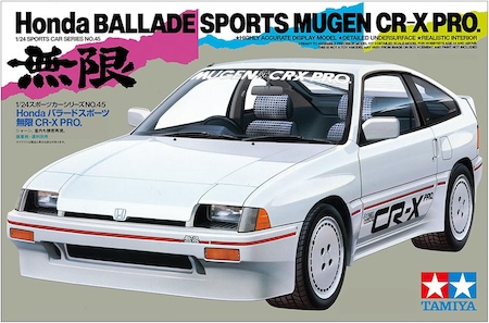 Tamiya Honda Ballad Sports Infinite CR-X PRO