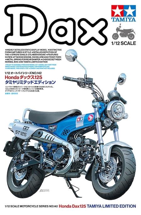 Tamiya 14142 Honda DAX 125 Edition
