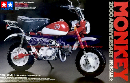 Tamiya Honda Monkey Anniversary