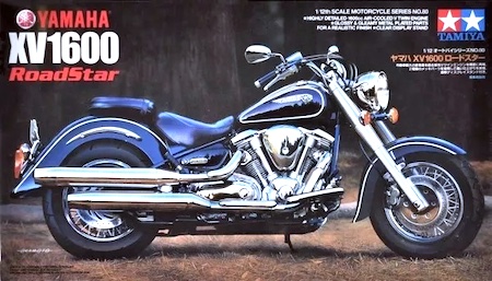 Tamiya Yamaha Xv1600 Road Star 1/12