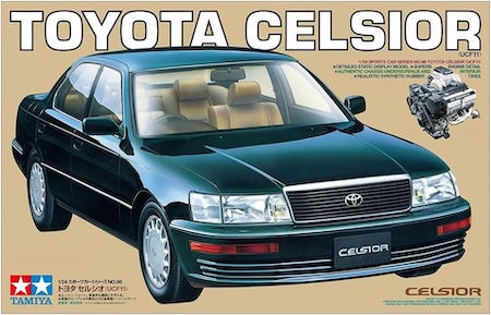 Tamiya Sports Car Toyota Celsio Plastic Model 24096
