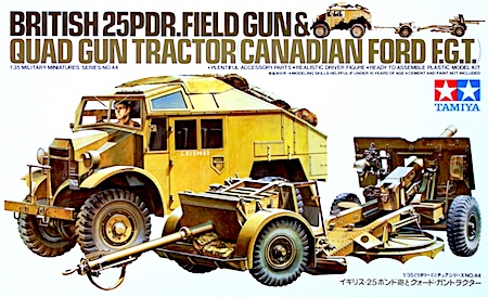 Tamiya Models 10HP British Light Utility truck