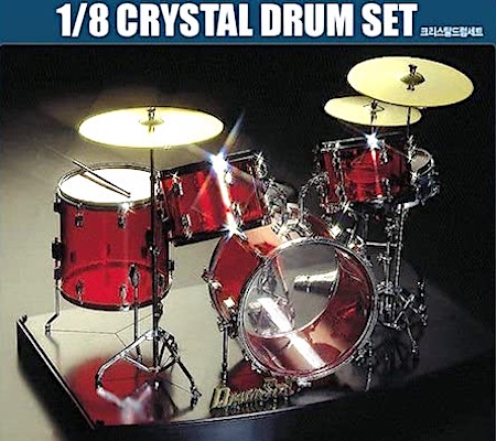 Academy AC15600 - 1/8 Trommel Set drums