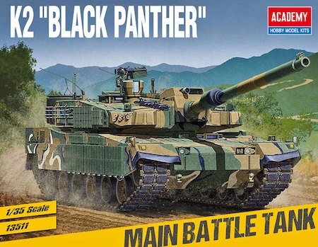 academy  K2 BLACK PANTHER 
