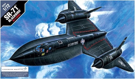 
Academy  SR-71 Blackbird Recon Surveillance 