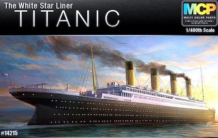 
Academy Hobby Model Kits Scale  R.M.S Titanic MCP