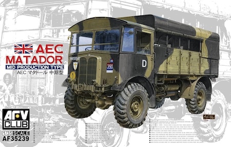 AFV Club  AEC Matador Mid type
