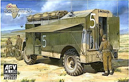 AFV Club  Dorchester Armoured Command Vehicle