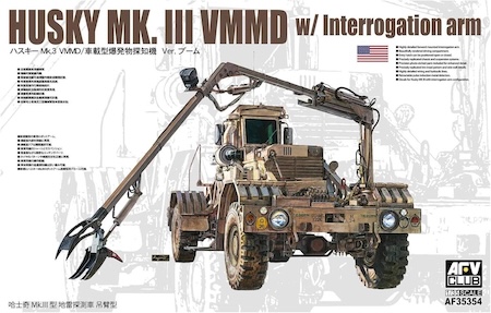 AFV Club  U.S. Husky MK.III VMMD Interrogation Arm