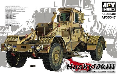 AFV Club  U.S. Husky MK.III VMMD 
