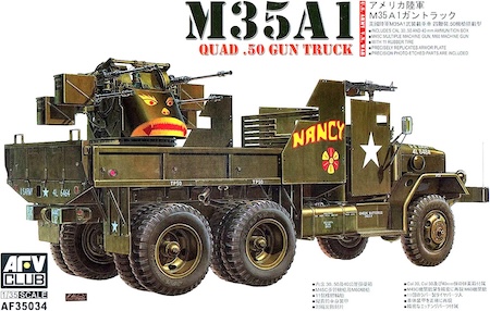 AFV Club M35 Gun Truck Vietnam