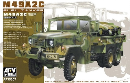 AFV Club Model Kit M49 Fuel Truck