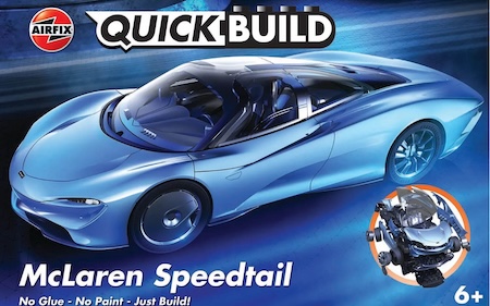 Airfix Quickbuild McLaren speedtail