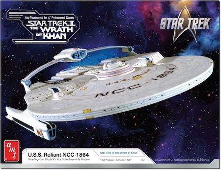 AMT Star Trek Model Kit The Wrath of Khan U.S.S Reliant