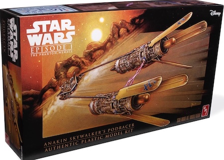 AMT Star Wars Model Kit anakins pod racer