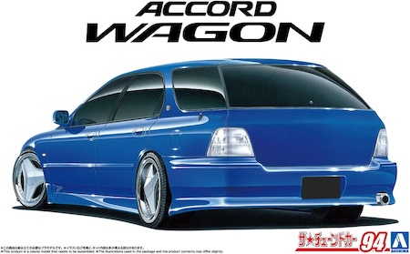 Honda CF2 Accord Wagon Smoothing Style Scale Model Kit