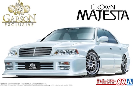 Aoshima Toyota Garson Majesta Scale Model Kit