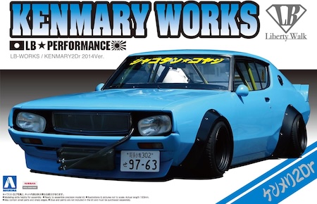 Aoshima LB Works Kenmari Scale Model Kit
