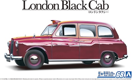 aoshima london black cab