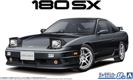 Aoshima Nissan RPS13 180SX Type X