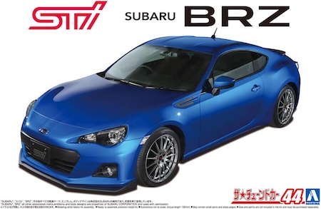 Aoshima Subaru BRZ STI Scale Model Kit